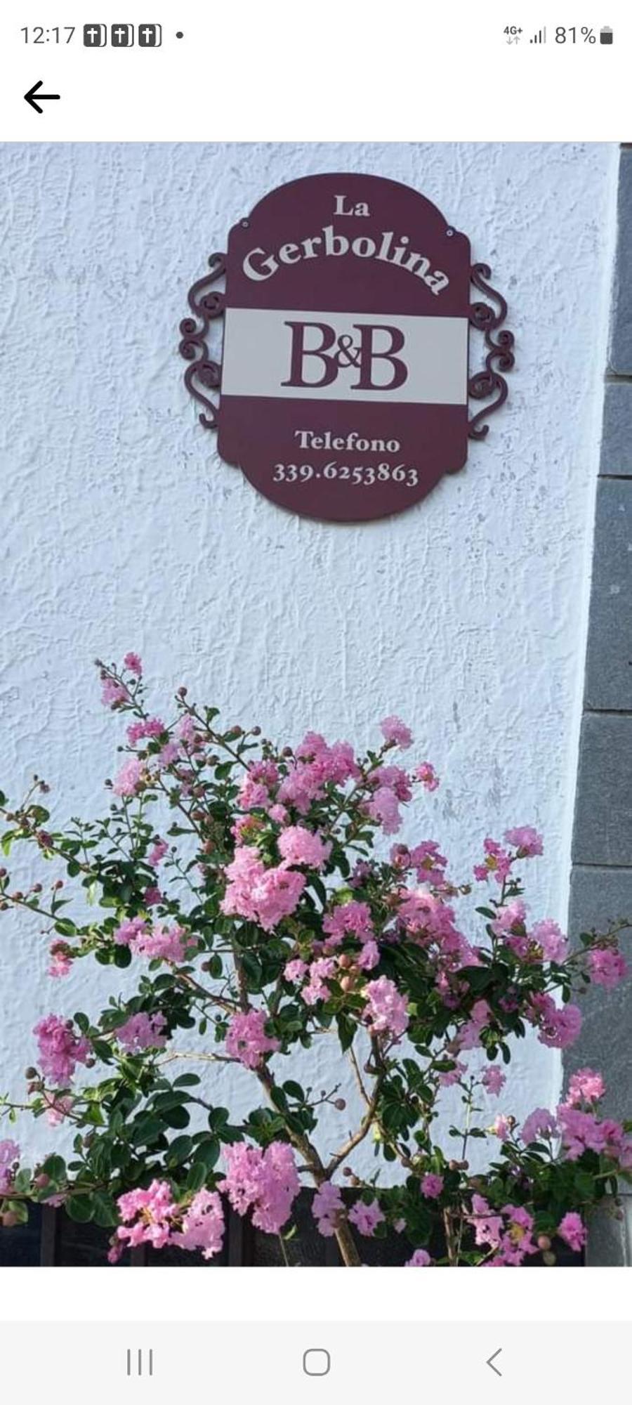 B&B La Gerbolina San Giusto Canavese Luaran gambar
