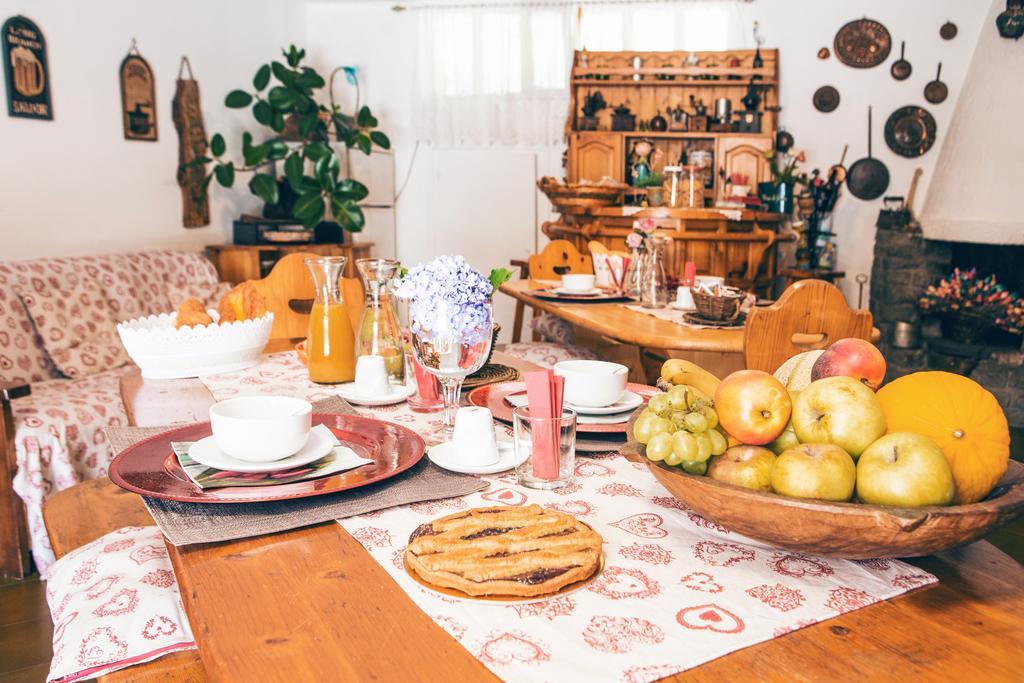 B&B La Gerbolina San Giusto Canavese Luaran gambar