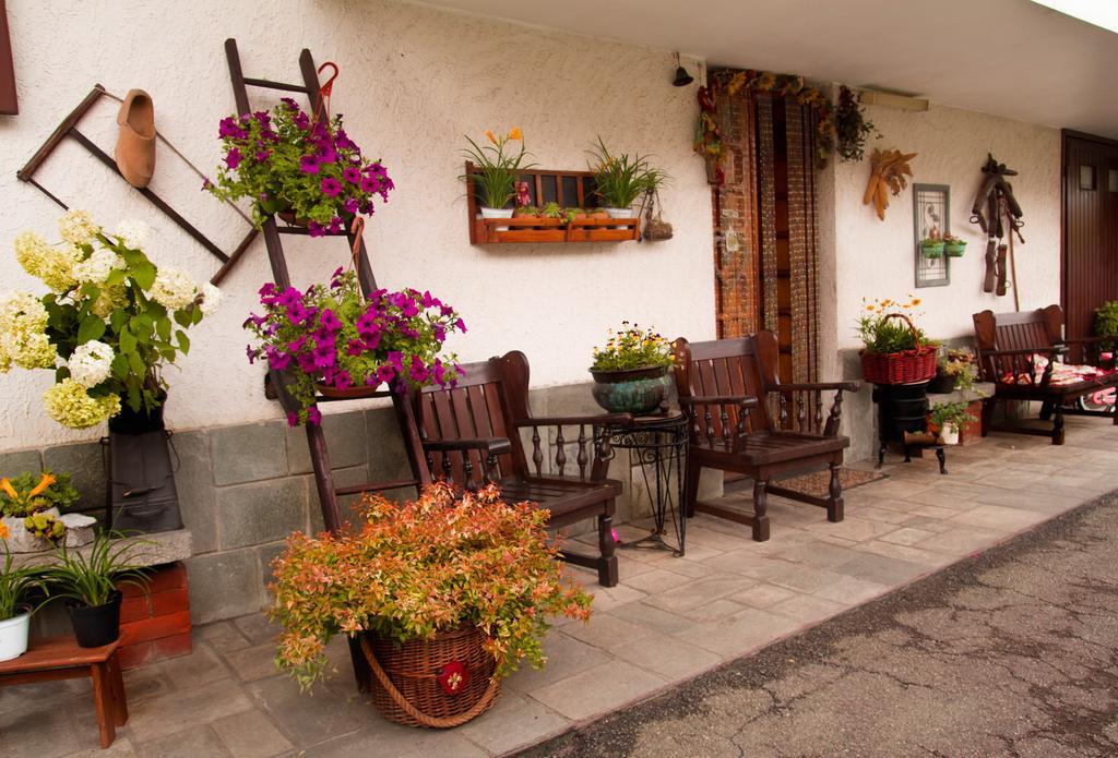 B&B La Gerbolina San Giusto Canavese Luaran gambar