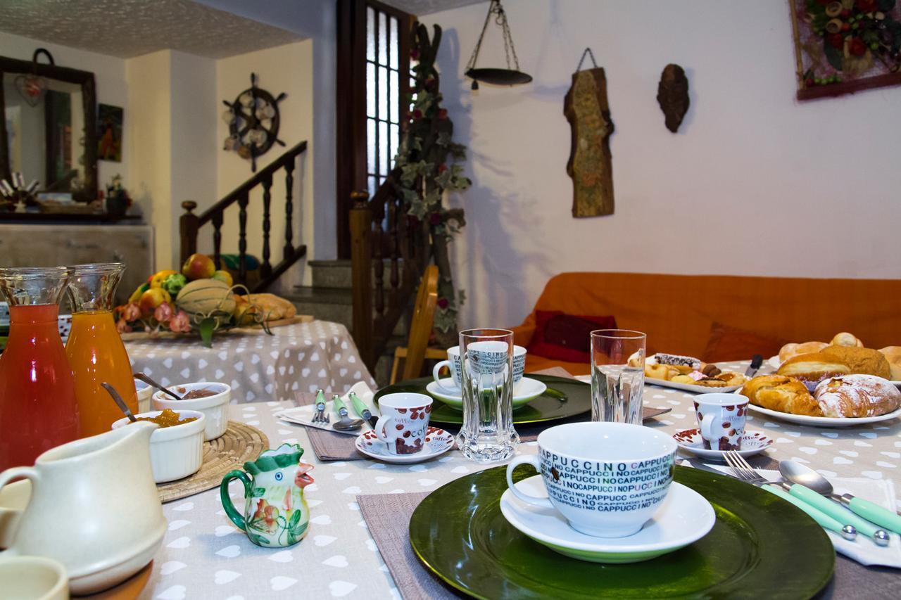 B&B La Gerbolina San Giusto Canavese Luaran gambar