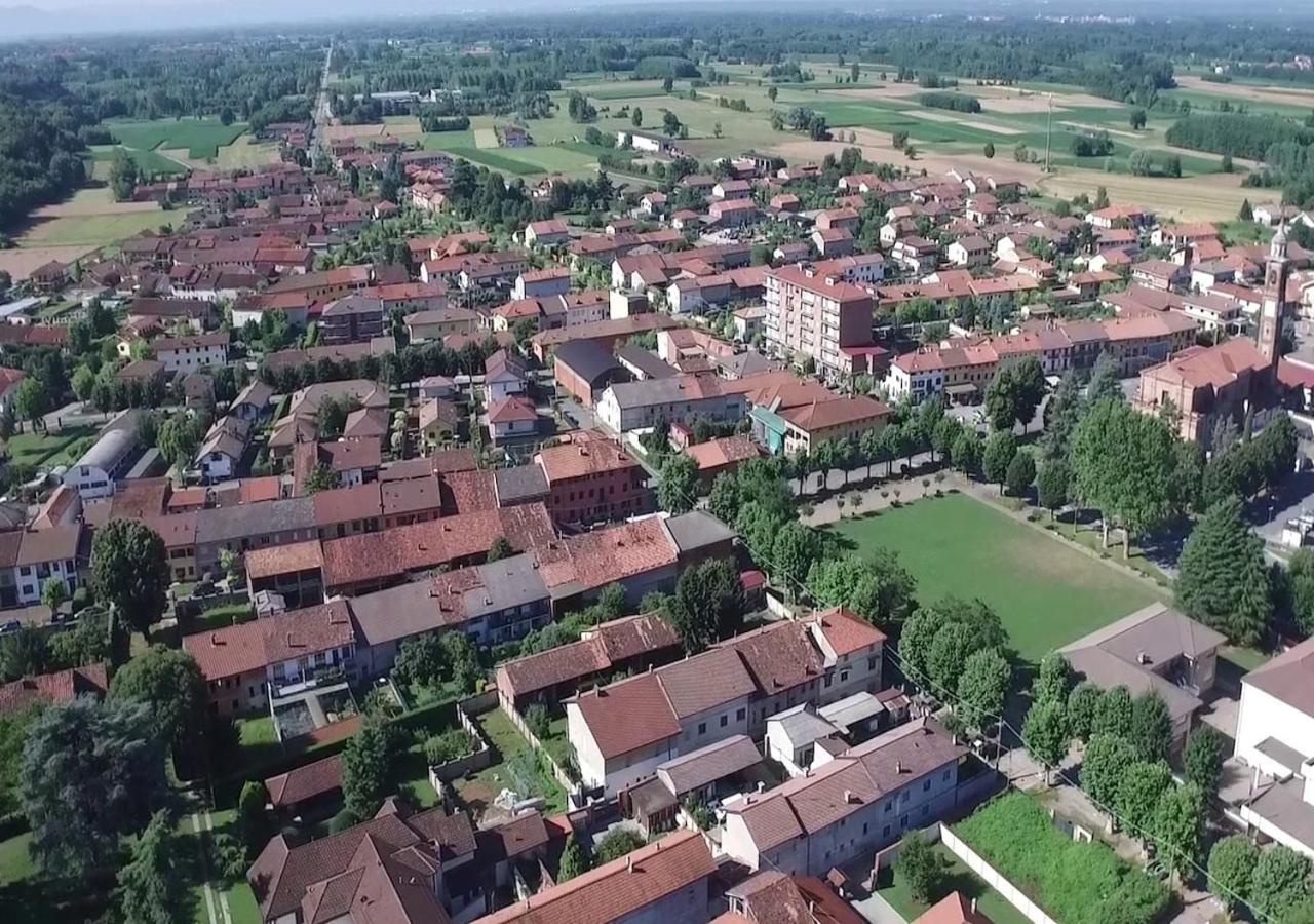 B&B La Gerbolina San Giusto Canavese Luaran gambar