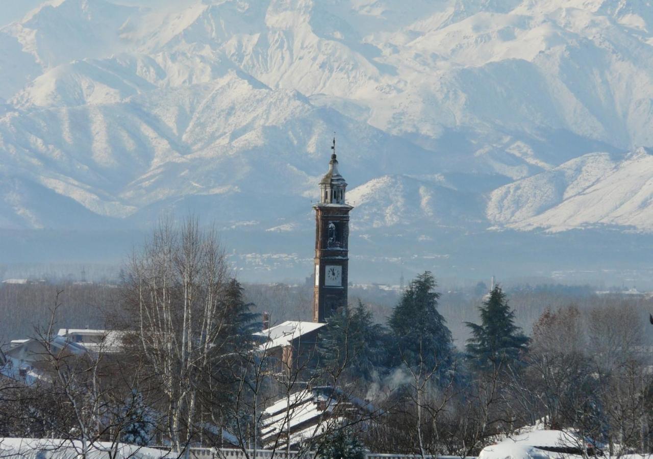 B&B La Gerbolina San Giusto Canavese Luaran gambar